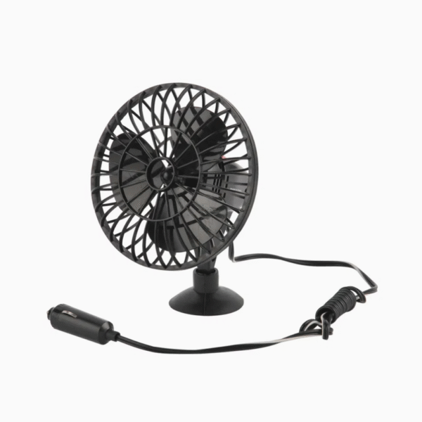 5 Inch Suction Fixed and Oscillating Mini Car Fan
