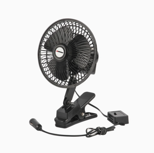 8 Inch Plastic Oscillating Mini Car Fan