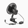 8 Inch Plastic Oscillating Mini Car Fan
