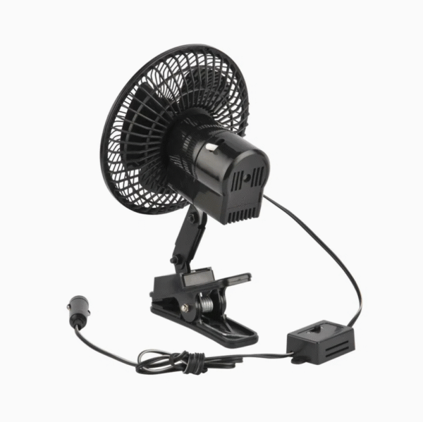 8 Inch Plastic Oscillating Mini Car Fan