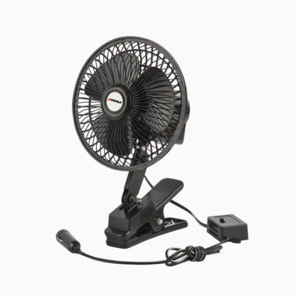 8 Inch Plastic Oscillating Mini Car Fan
