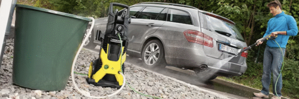 220-240V 1400W High Pressure Car Washer