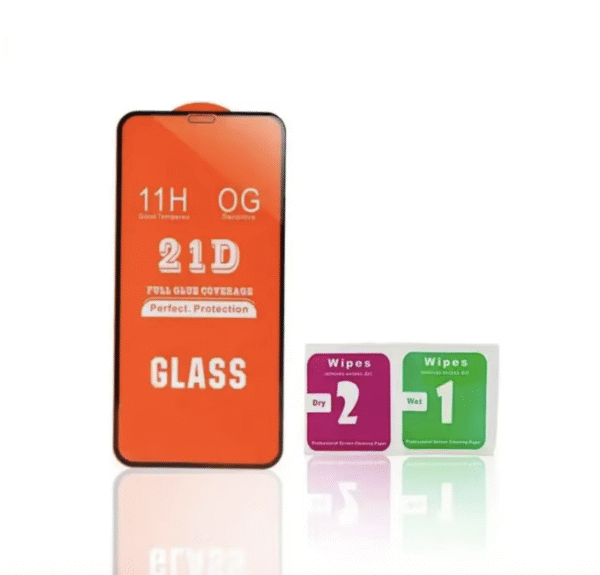 Popular Hd High Clear 21d Tempered Glass Screen Protector for Iphone 12 13 14 15 Anti-scratch 21d Phone Screen Protector