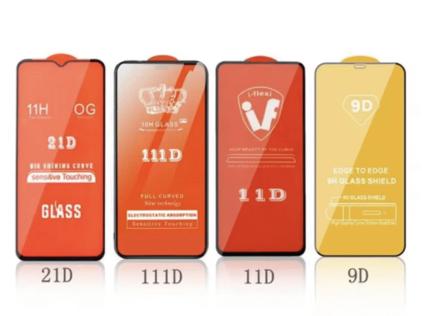 Popular Hd High Clear 21d Tempered Glass Screen Protector for Iphone 12 13 14 15 Anti-scratch 21d Phone Screen Protector