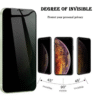 Full Glue Anti Spy Tempered Glass Anti Peeping Privacy Screen Protector for Iphone 16 15 14 Pro Max 13 12 11 Xs Xr 7 8 Plus