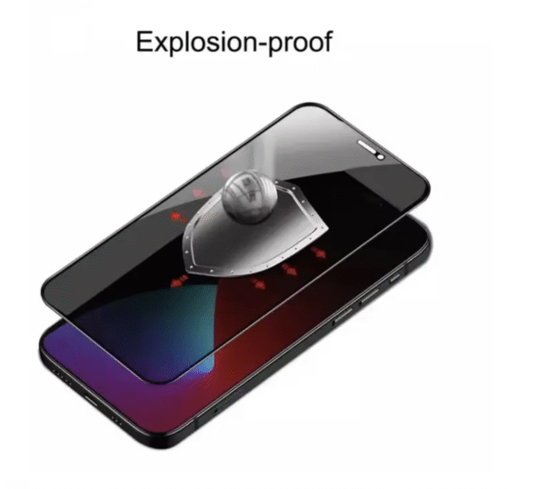 Full Glue Anti Spy Tempered Glass Anti Peeping Privacy Screen Protector for Iphone 16 15 14 Pro Max 13 12 11 Xs Xr 7 8 Plus