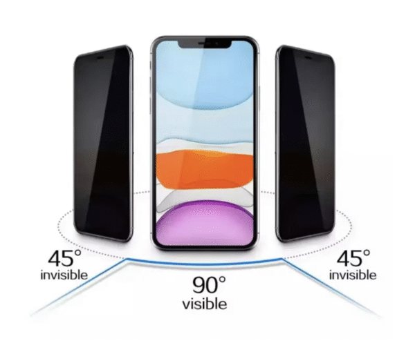 Full Glue Anti Spy Tempered Glass Anti Peeping Privacy Screen Protector for Iphone 16 15 14 Pro Max 13 12 11 Xs Xr 7 8 Plus